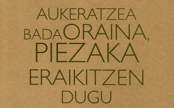 Fragmento de la portada del libro que recoge cien ilustraciones de diez mujeres artistas de Nafarroa.