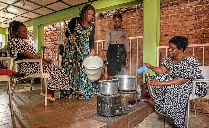 Fotografía: Guerchom Ndebo  | AFP