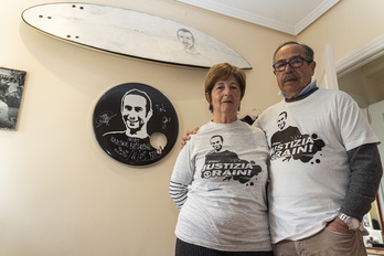 Fina Liceranzu y Manu Cabacas, en este décimo aniversario.