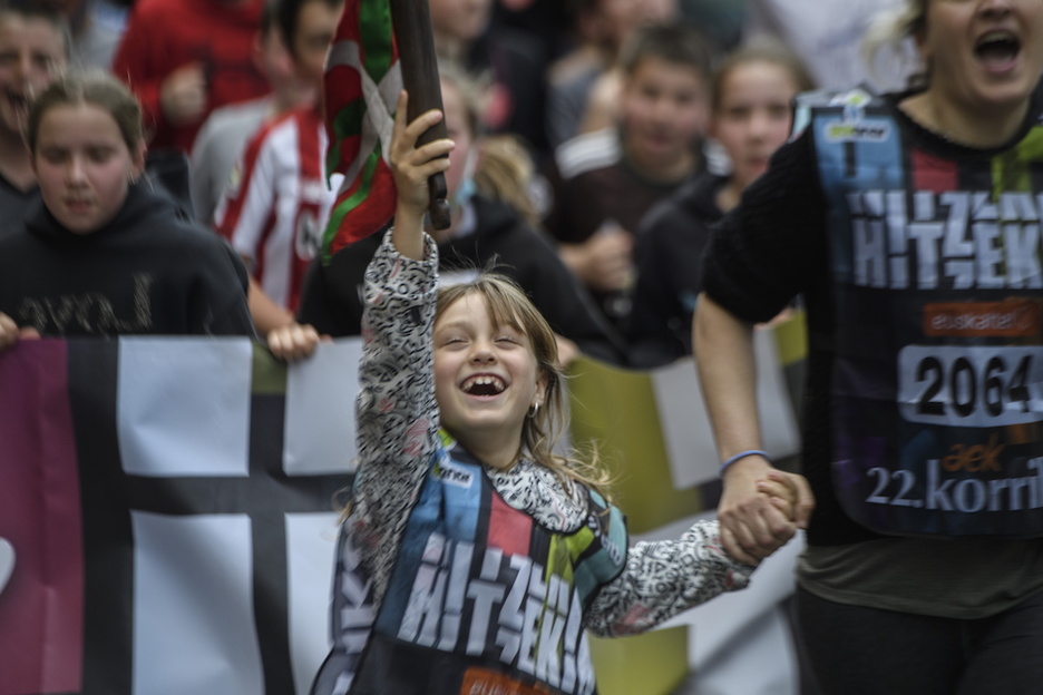 Ilusio deskribaezinaz jaso dute lekukoa Azpeitian. Ilusio deskribaezinaz jaso dute lekukoa Azpeitian.