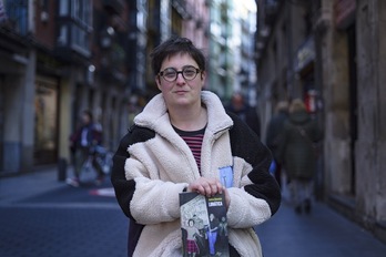 Andre Momoitio, autora de ‘Lunática’.