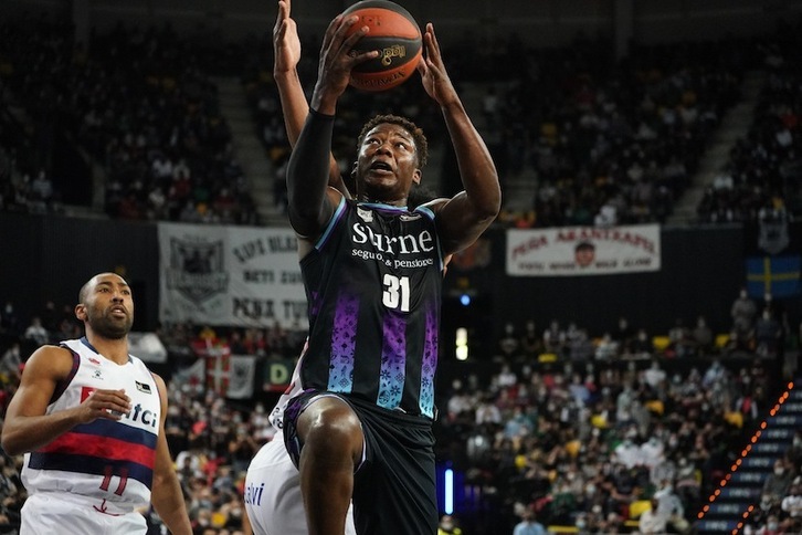 Azken ordura arte zalantza izango da Angel Delgado pibota.