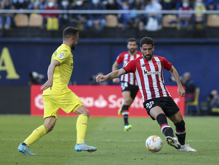 Raúl García ha sido el autor del gol rojiblanco.