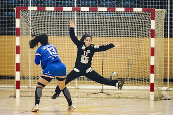 Kontraerasoan jokatzeko modua izan duenean Bera Berak ez du aurkaririk izan.