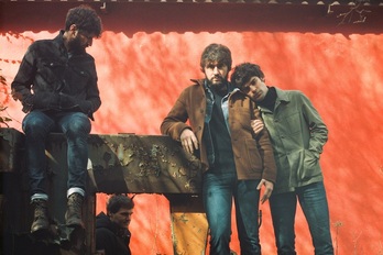 Laukote oñatiarra diskoa zuzenean aurkezteko gogoz dago.