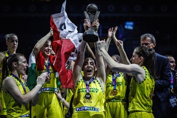 Sopron, campeón de la Euroliga Femenina contra pronóstico.