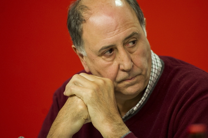 Josean Kerejeta pide que siga el apoyo de la afición y el máximo esfuerzo a los futbolistas.