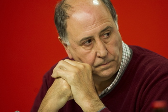 Josean Kerejeta pide que siga el apoyo de la afición y el máximo esfuerzo a los futbolistas.