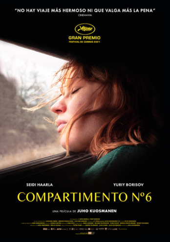 Seidi Haarla es la finlandesa que viaja desde Moscú a Múrmansk.