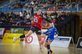 Zuazo busca en Canarias resarcirse de la última derrota en el derbi contra Bera Bera.