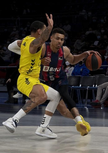 Junto con Enoch y Fontecchio, el partidazo de Baldwin ha sido desequilibrante para el triunfo del Baskonia.