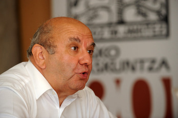 Jean-Claude Larronde vient d'être récompensé par Eusko Ikaskuntza pour l'ensemble de ses récherches. (Archives).