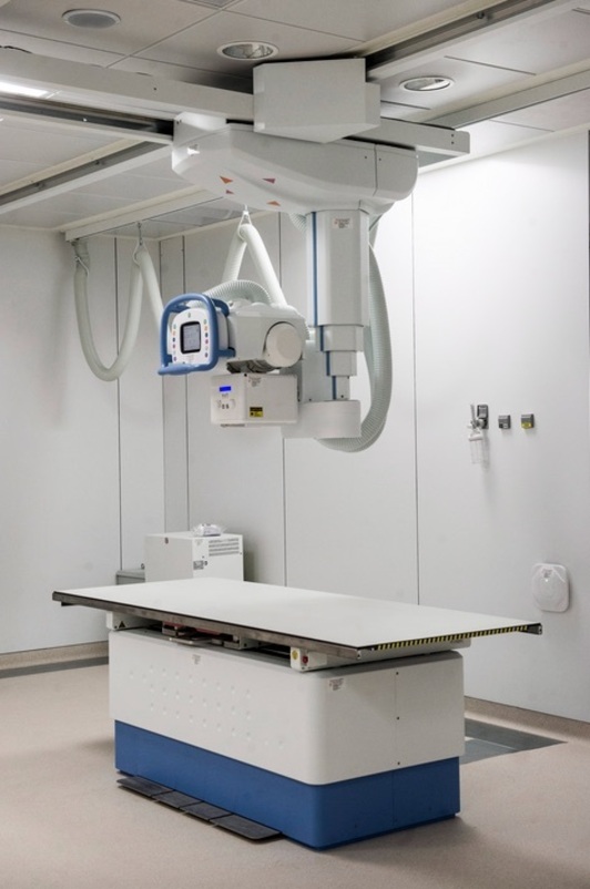 Servicio de mamografía del Hospital de Urduliz.