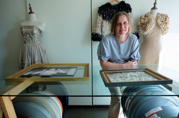 Tytti Thusberg disenatzailea da eta ekologismoa du iparrorratz.