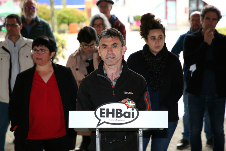 Ekaineko hauteskundeei begira jarri da jada EH Bai.