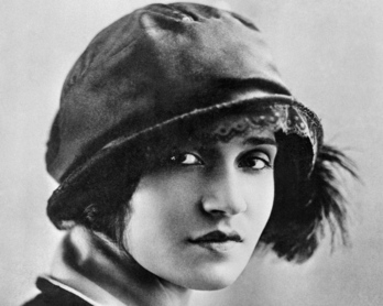Retrato de Tina Modotti.