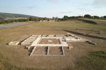 Se retoman las visitas guiadas en el yacimiento arqueológico de Iruña-Veleia