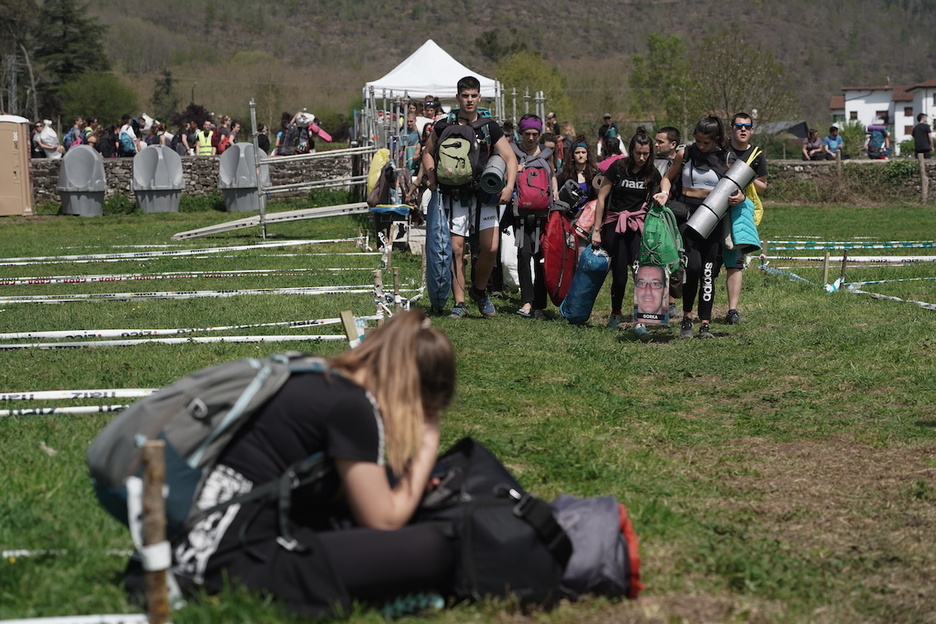 Elizondon igaroko dute gaurko gaua.