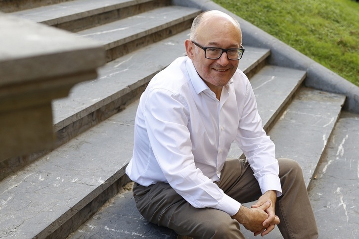 José Luis Rebordinos ha avanzado algunas de las claves del próximo Zinemaldia, que cumple 70 años.