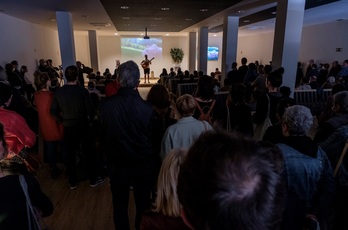 Iñaki Segurolaro azken agurra eman zitzaion larunbata iluntzean, Azpeitia zuen sorterrian.