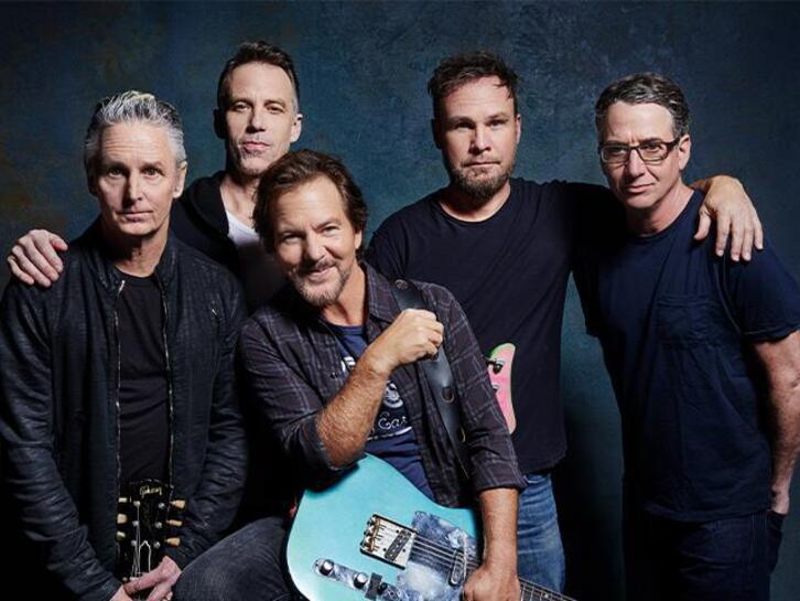 Pearl Jam está trabajando con nuevo material dos años después de su último disco de estudio, 'Gigaton'.