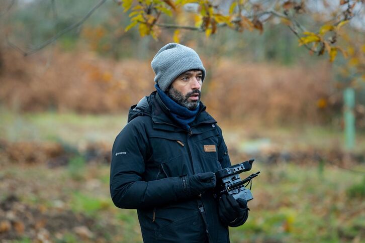 Rodrigo Sorogoyen estrenará el 11 de noviembre su nueva película, 'As bestas'.