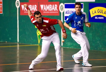 Partida askoz txukunagoa jokatuta, erraz nagusitu da Jaka Eibarren.