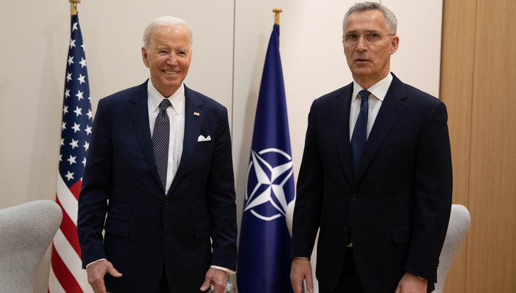Encuentro a finales de marzo entre los máximos dirigentes de los EEUU y la OTAN.