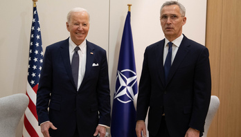 Encuentro a finales de marzo entre los máximos dirigentes de los EEUU y la OTAN