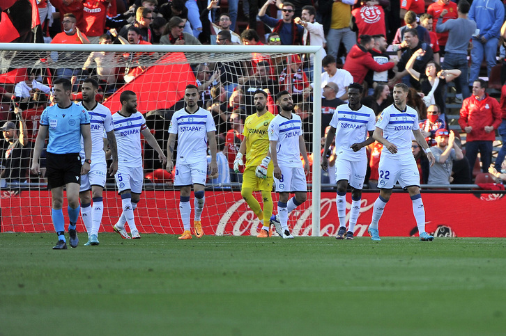 El Alavés no ha estado acertado en ninguna de las dos áreas.