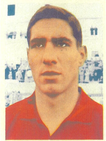 Hormaeche jugó en la década de los 50 y 60 con Alavés y Osasuna.