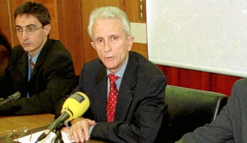 Le maire socialiste d’Hendaye Raphaël Lassallette obtient un quart des suffrages au premier tour. (Archives)