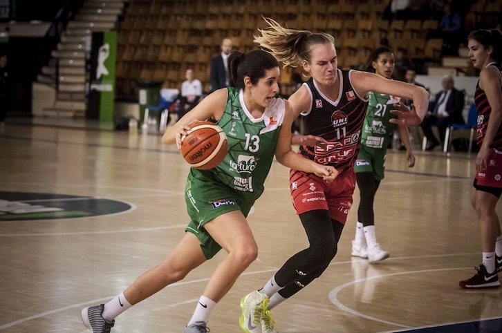 Adiós a Laura Pardo, un ejemplo para las niñas que practican baloncesto en Gasteiz.