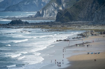 El estudio ha examinado la explotación del litoral como fuente de alimentos  por los humanos prehistóricos.