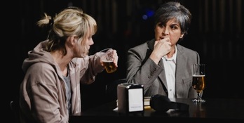 «Golem», el último montaje de Mayorga. 