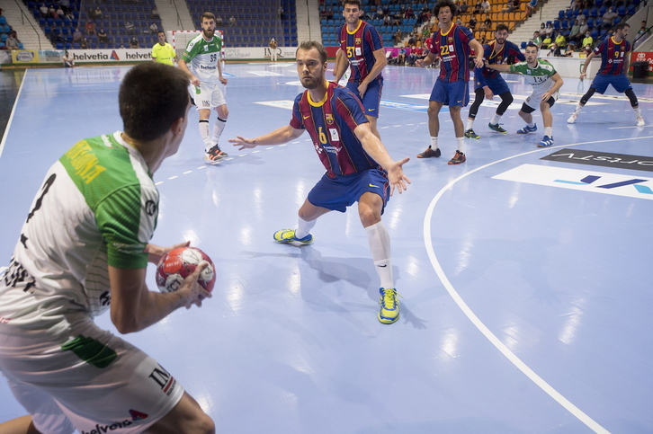 Helvetia Anaitasuna afronta la siempre complicada visita del Barcelona.