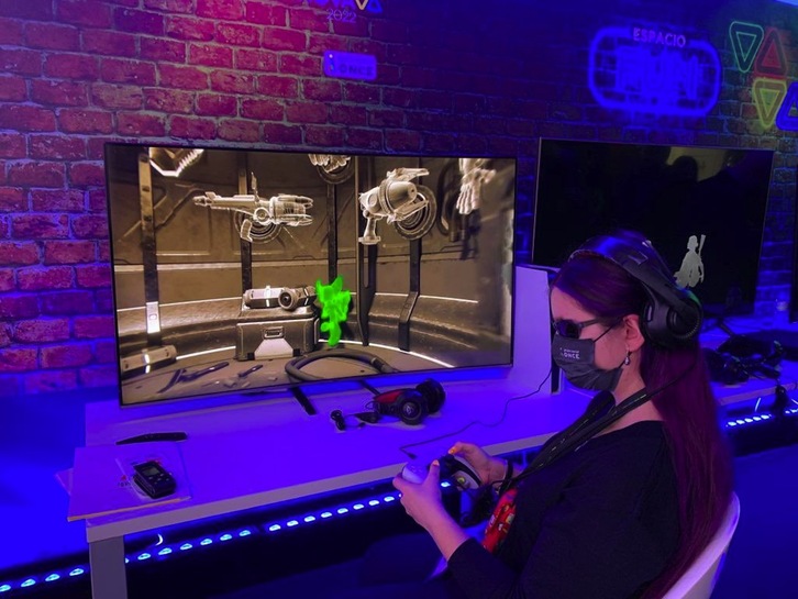 Entre los grandes reclamos de esta edición, con su espacio particular, está el desarrollo de videojuegos para personas invidentes o con dificultad de visión.