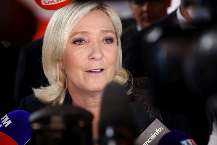 Esta es la tercera campaña presidencial de Le Pen.