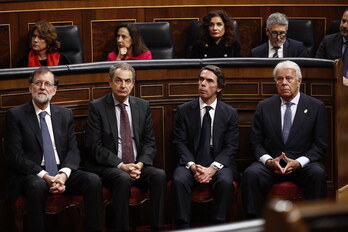 La ley se aprobó en tiempos de Aznar con apoyo de Zapatero.