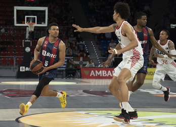Wade Baldwin ha sido uno de los protagonistas de Baskonia ante Manresa.