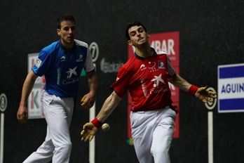 Jokin Altuna ha vuelto a remontar un partido en el que parecía superado.