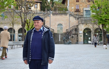 Karmelo Landa Gernikako Pasialekun