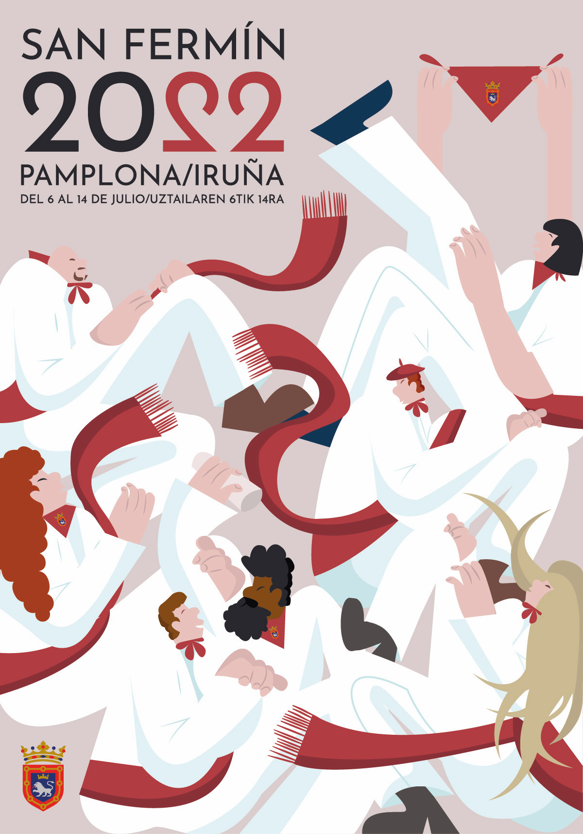 Cartel ‘Beti Bezala’.