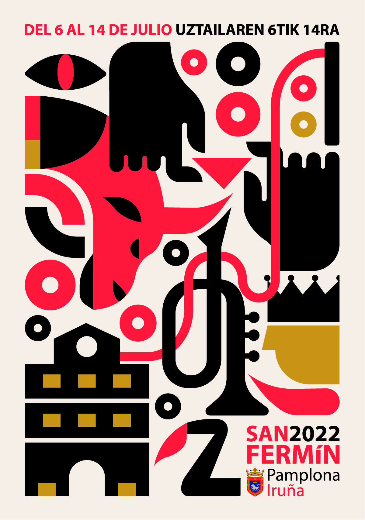 Cartel ‘Por fin de vuelta’.