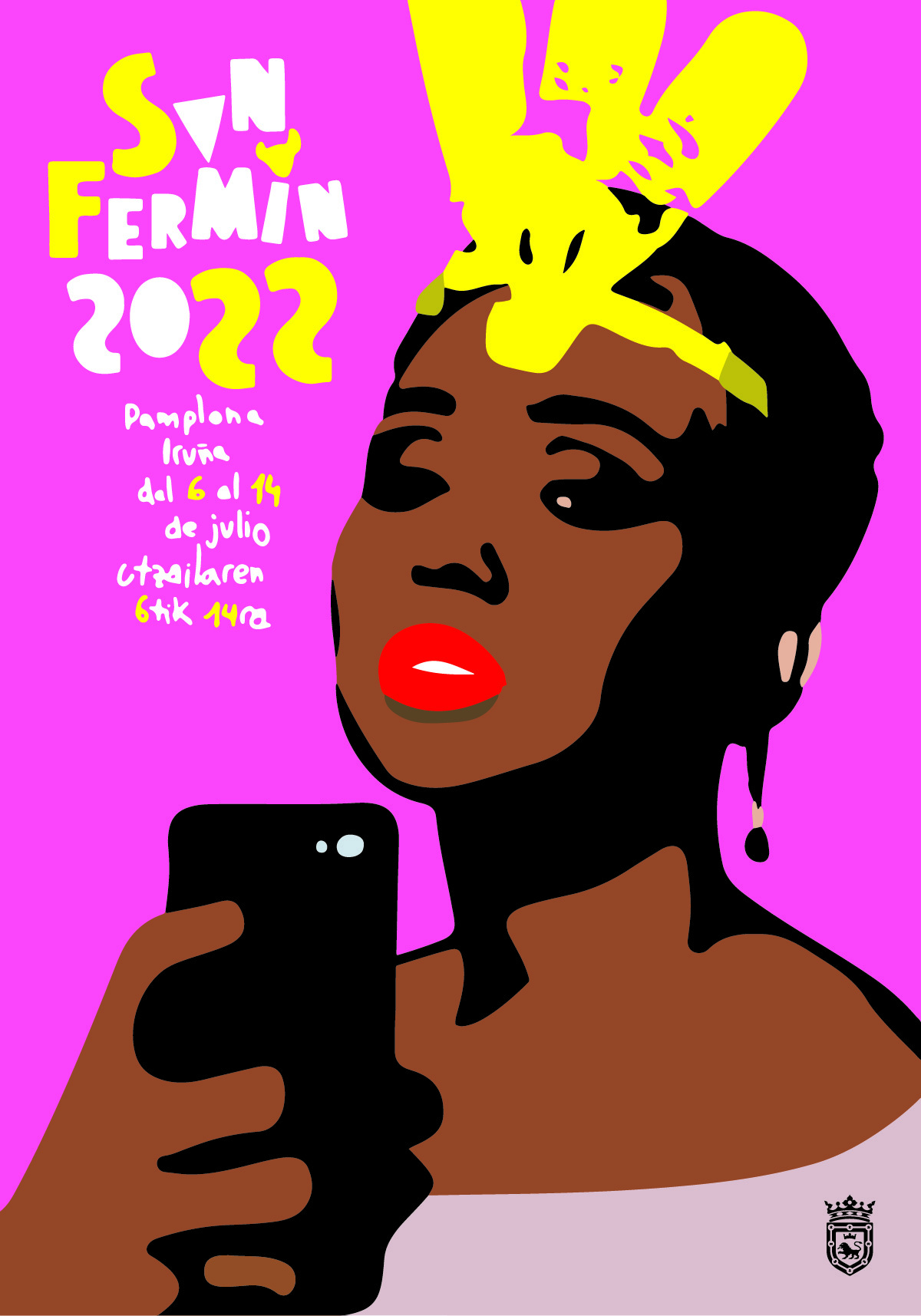 Cartel ‘Preparada’.