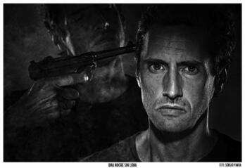 Juan Diego Botto Gasteizen estreinatu zuen lan hau.