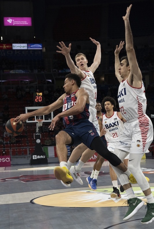 El partidazo de Baldwin ante Manresa es la confirmación del de Nueva Jersey en Gasteiz.