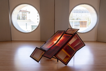 Imagen de «101. Construyendo un patrimonio público», una de las exposiciones con la que Artium este año enseña sus fondos.