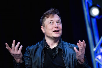 El propietario de SpaceX y CEO de Tesla, Elon Musk. 