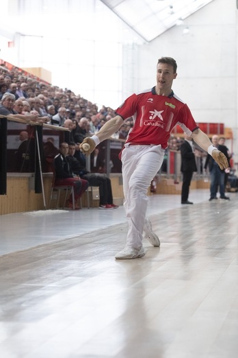 Iñaki Artolak ostiralerako prest egon beharko du nahitaez.